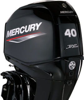 Mercury Jet 25-40 HP Outboards